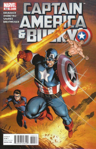 CAPTAIN AMERICA AND BUCKY #622