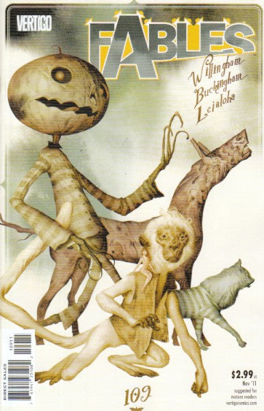 FABLES #109 (MR)