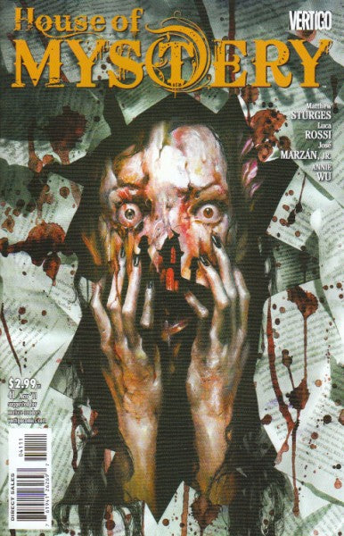 HOUSE OF MYSTERY (2008) #41 (MR)