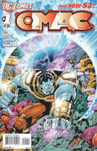 OMAC #1