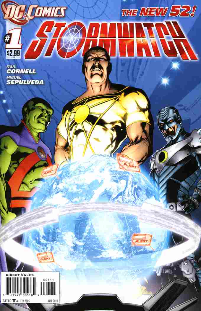 STORMWATCH #1