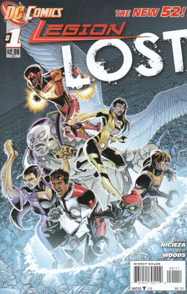 LEGION LOST #1