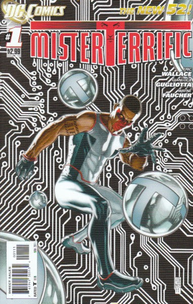 MISTER TERRIFIC #1