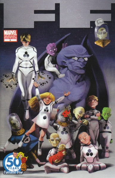 FF (2011) #9 FF 50TH ANNIV PERGER VAR