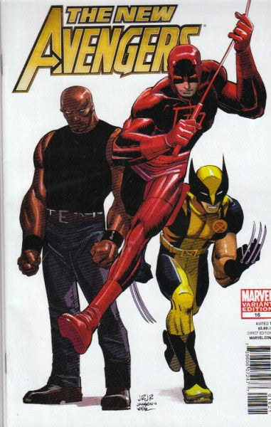 NEW AVENGERS (2010) #16 ARCH VAR