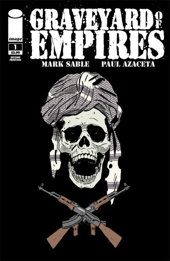 GRAVEYARD OF EMPIRES #1 VAR CVR 2ND PTG