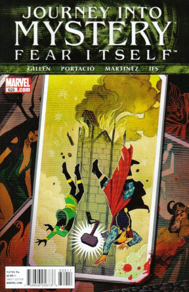 JOURNEY INTO MYSTERY #629