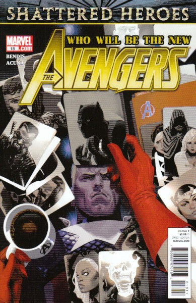 AVENGERS (2010) #18