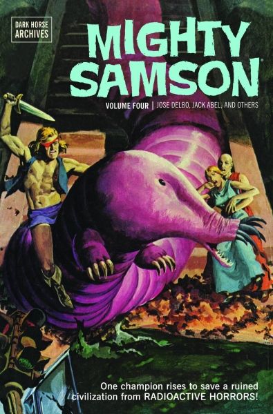 MIGHTY SAMSON ARCHIVES HC VOL 04