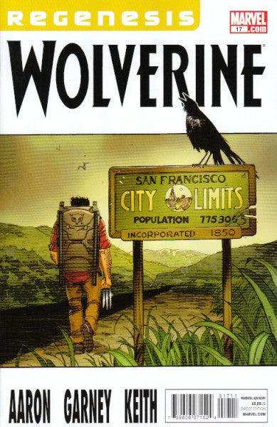 WOLVERINE (2010) #17 XREGG