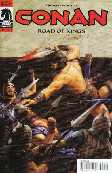 CONAN ROAD OF KINGS #09