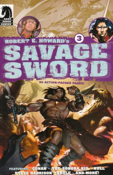 ROBERT E HOWARDS SAVAGE SWORD #3