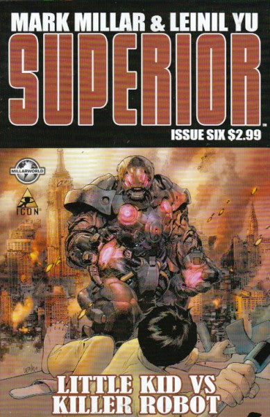 SUPERIOR #6 (OF 6) (MR)