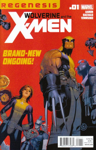 WOLVERINE AND X-MEN #1 XREGG