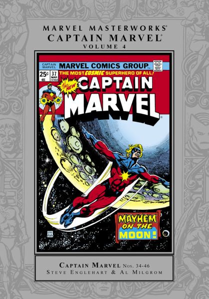 MARVEL MASTERWORKS CAPTAIN MARVEL VOL 04 HC