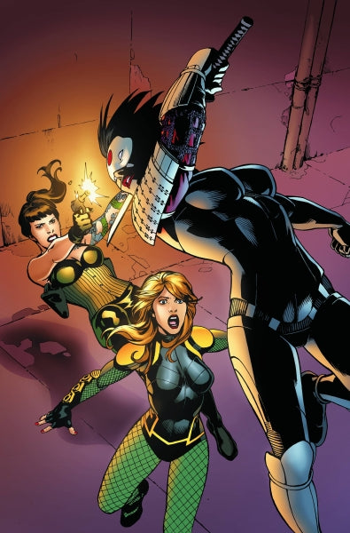 BIRDS OF PREY (2011) #2