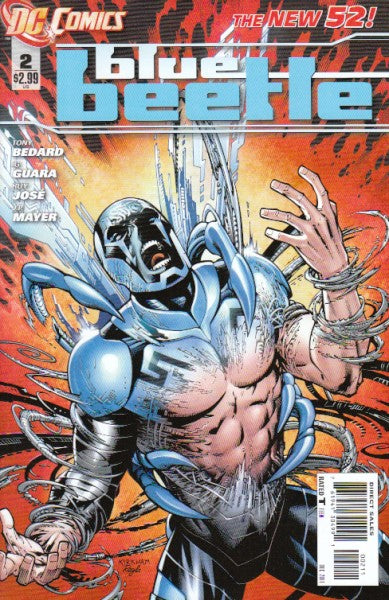 BLUE BEETLE #2