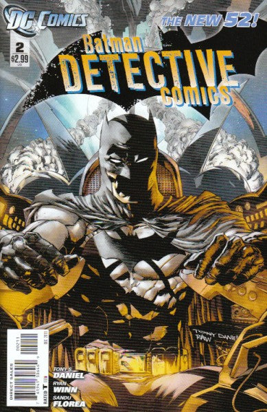 DETECTIVE COMICS (2011) #2