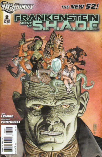 FRANKENSTEIN AGENT OF SHADE #2