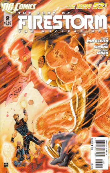 FURY OF FIRESTORM THE NUCLEAR MEN #2