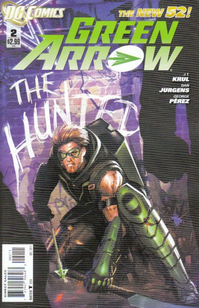 GREEN ARROW (2011) #02