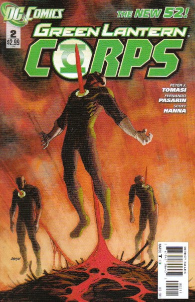 GREEN LANTERN CORPS (2011) #02