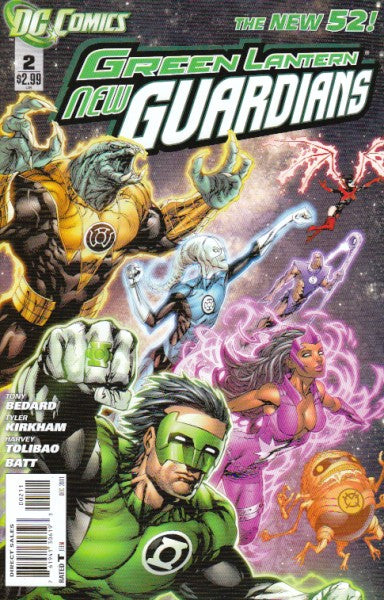 GREEN LANTERN NEW GUARDIANS #2