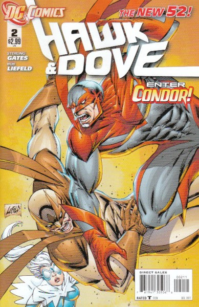 HAWK AND DOVE #2