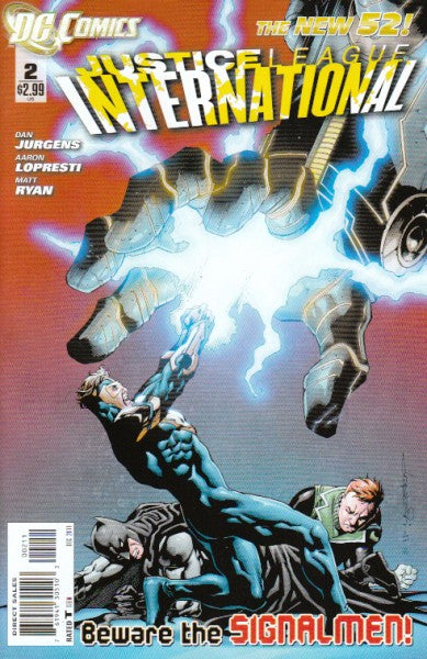 JUSTICE LEAGUE INTERNATIONAL #2