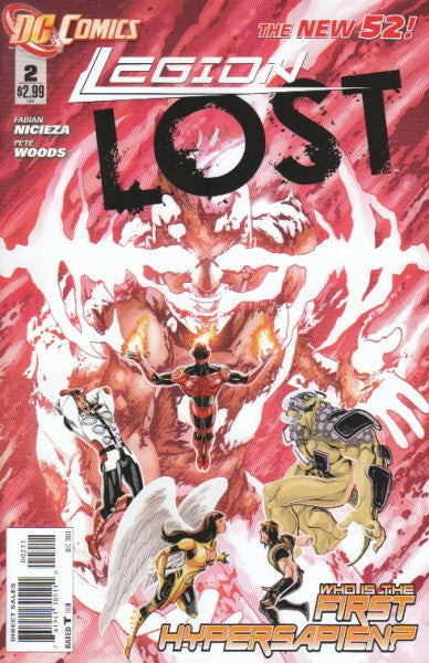 LEGION LOST #2