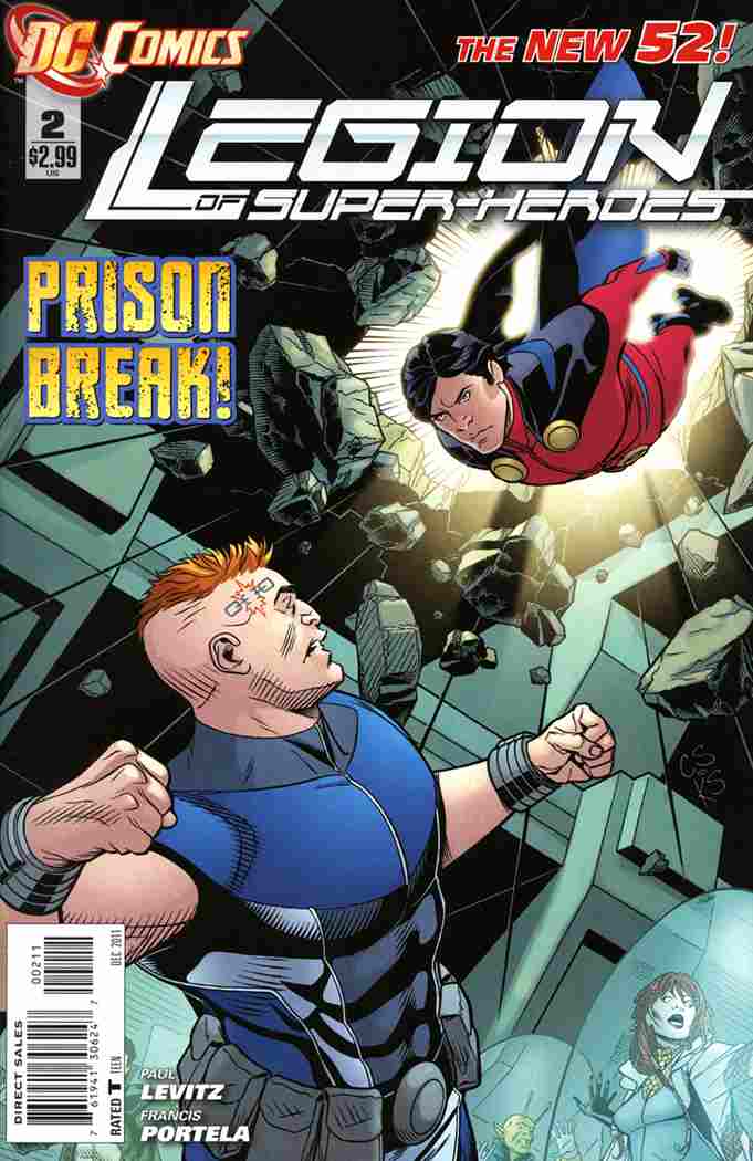 LEGION OF SUPER-HEROES (2011) #02