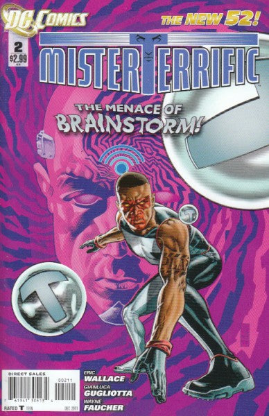 MISTER TERRIFIC #2