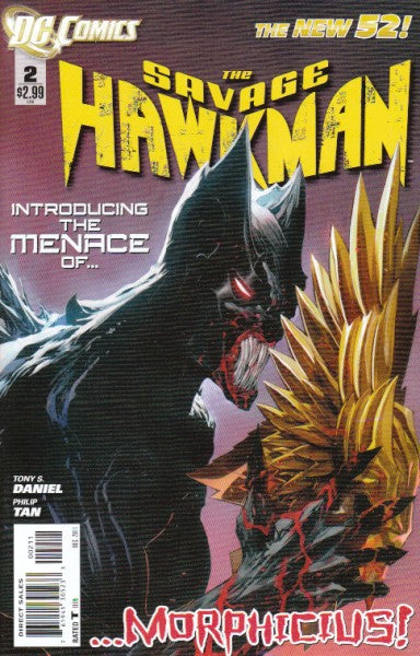 SAVAGE HAWKMAN #2