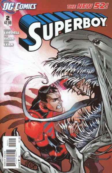 SUPERBOY (2011) #2