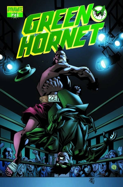 GREEN HORNET #21