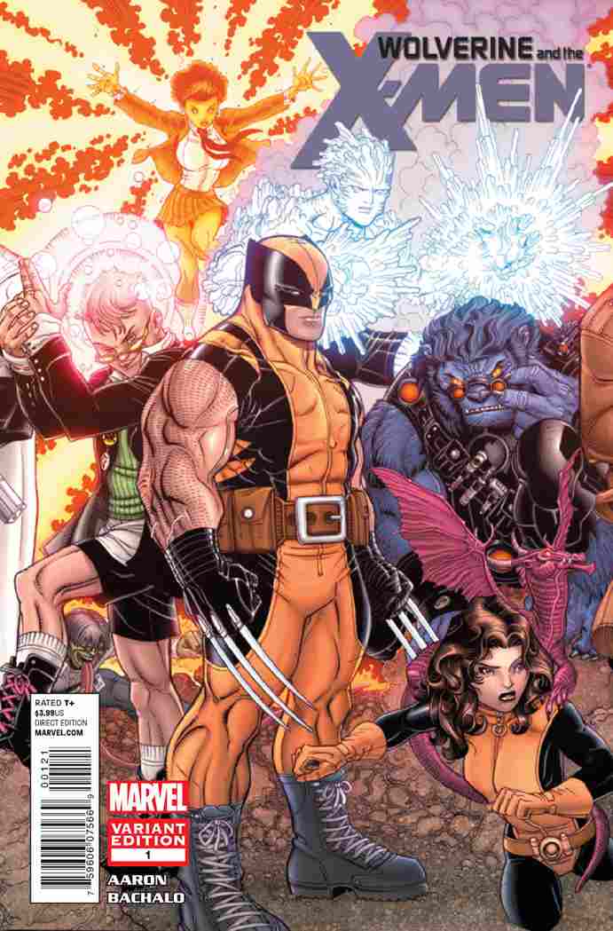 WOLVERINE AND X-MEN #1 BRADSHAW VAR XREGG