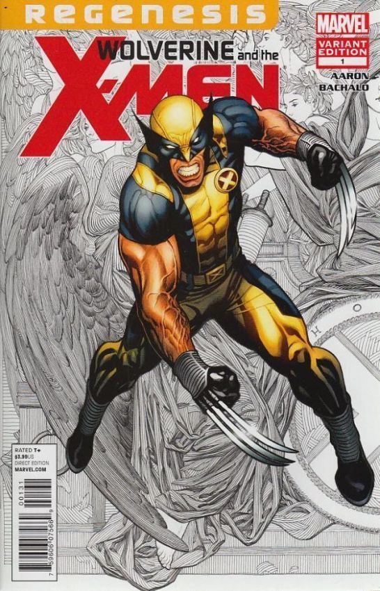 WOLVERINE AND X-MEN #1 CHO VAR XREGG