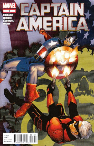 CAPTAIN AMERICA (2011) #5