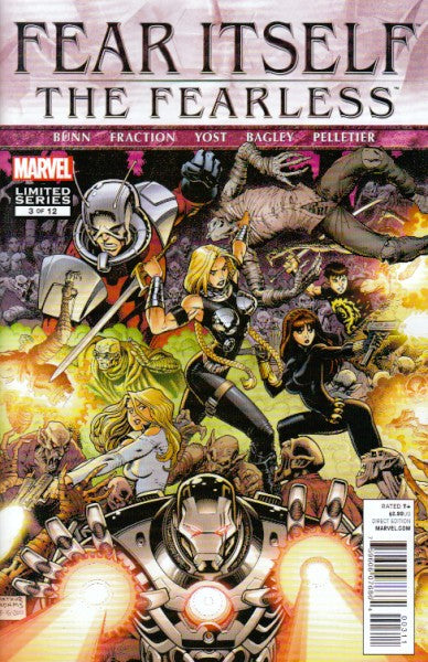 FEAR ITSELF FEARLESS #3 (OF 12)