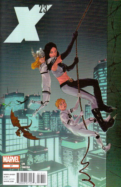 X-23 (2010) #17