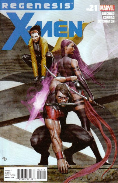 X-MEN (2010) #21