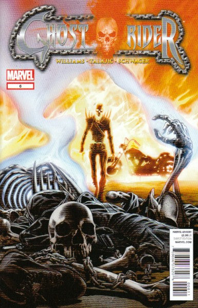 GHOST RIDER (2011) #6