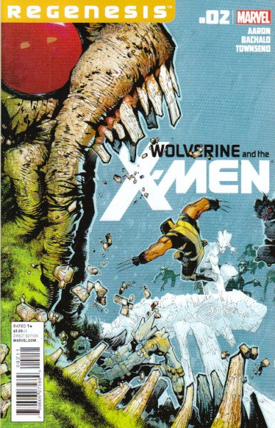 WOLVERINE AND X-MEN #2 XREGG