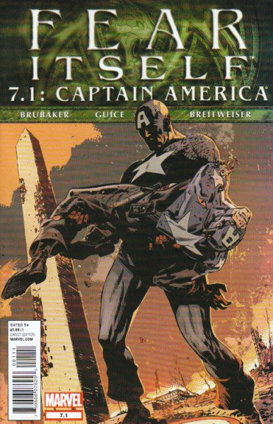 FEAR ITSELF #7 POINT ONE