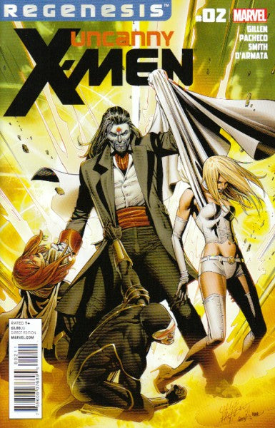 UNCANNY X-MEN (2012) #02