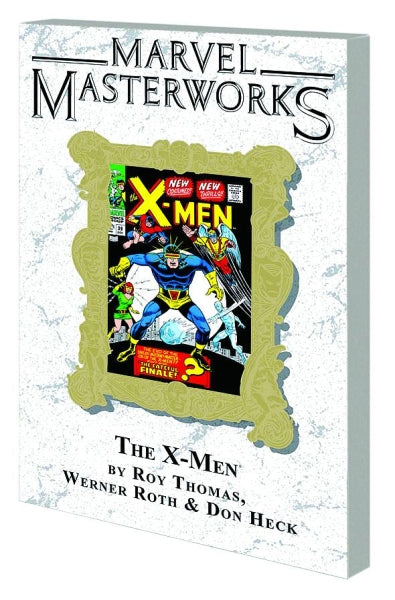 MARVEL MASTERWORKS VOL 35 X-MEN VOL 04 TP