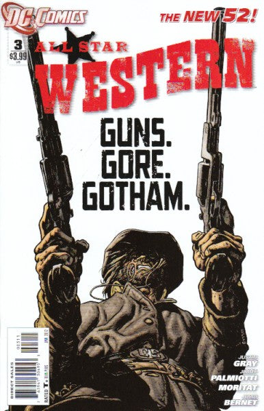 ALL STAR WESTERN #3