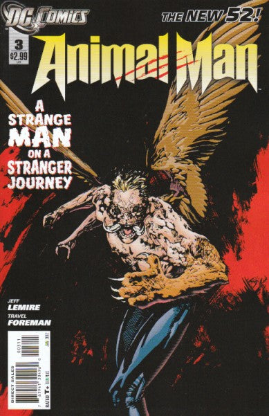 ANIMAL MAN (2011) #03