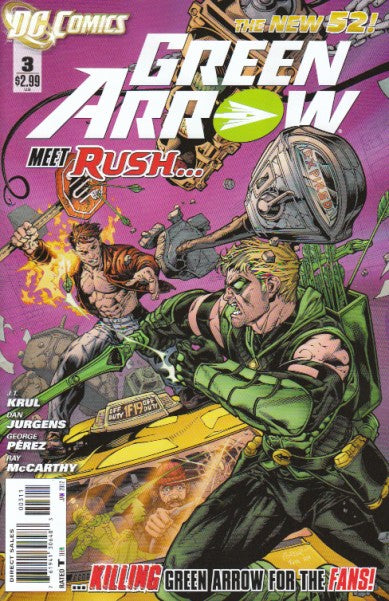 GREEN ARROW (2011) #03