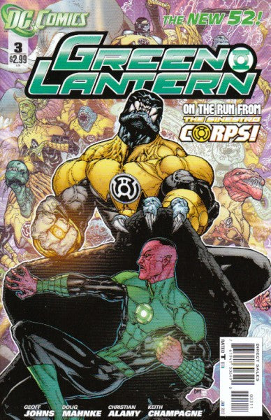 GREEN LANTERN (2011) #03